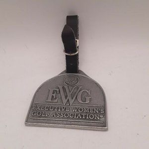 EWG Tag - Executive Womens Golf Association Atlanta Chapter 2001 BagTag Medallio